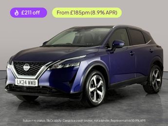 Nissan Qashqai 1.3 DIG-T MHEV N-Connecta (140 ps) - INTELLIGENT LANE INTERVENTI