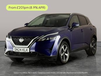 Nissan Qashqai 1.3 DIG-T MHEV N-Connecta (140 ps) - INTELLIGENT LANE INTERVENTI