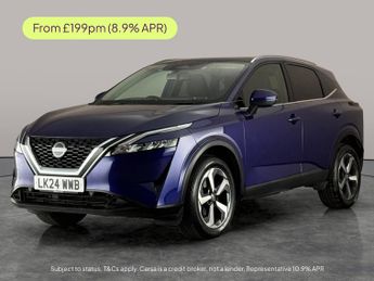 Nissan Qashqai 1.3 DIG-T MHEV N-Connecta (140 ps) - INTELLIGENT LANE INTERVENTI