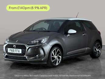 DS 3 1.2 PureTech Prestige (130 ps) - CRUISE - AIR CON - DAB