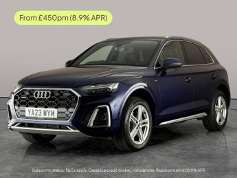 Audi Q5 2.0 TFSI 45 S line S Tronic quattro (265 ps) - S LINE SPORTS SUS