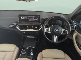 BMW iX3 80kWh M Sport (286 ps) - LEATHER - HEATED SEATS - NAV