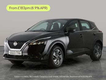 Nissan Qashqai 1.3 DIG-T MHEV Acenta Premium (140 ps) - REVERSE CAM