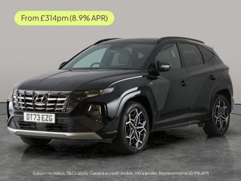 Hyundai Tucson 1.6 h T-GDi N Line S (230 ps) - ACTIVE LANE ASSIST - KEYLESS ENT