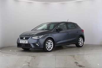 SEAT Ibiza 1.0 TSI FR DSG (115 ps) - PADDLE SHIFT - 17IN ALLOYS - SD CARD M