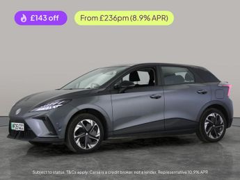 MG Mg4 64kWh SE Long Range (203 ps) - DRIVING MODES - SPEED LIMIT RECOG