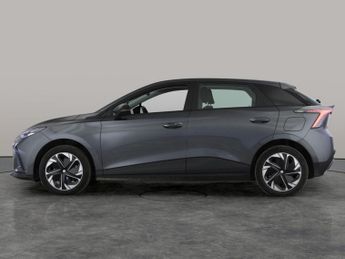 MG Mg4 64kWh SE Long Range (203 ps) - DRIVING MODES - SPEED LIMIT RECOG