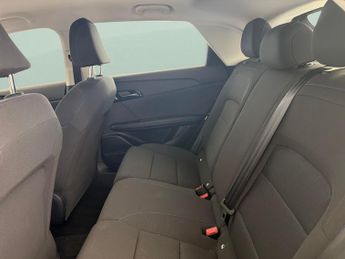 MG Mg4 64kWh SE Long Range (203 ps) - DRIVING MODES - SPEED LIMIT RECOG