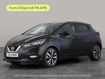 Nissan Micra 1.0 IG-T Tekna (92 ps) - LED - REVERSE CAM - NAV
