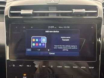 Hyundai Tucson 1.6 T-GDi 13.8kWh Ultimate Plug-in 4WD (265 ps) - NAV - HEATED S