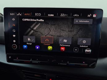 Cupra Born 58kWh V2 (204 ps) - HEATED SEATS - NAV - WIFI