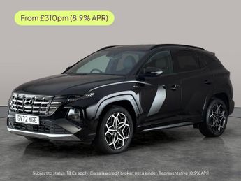 Hyundai Tucson 1.6 h T-GDi N Line (230 ps) - HEATED SEATS - LANE DEPARTURE  - B