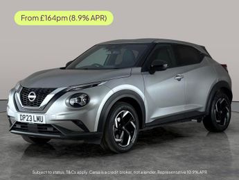 Nissan Juke 1.0 DIG-T N-Connecta DCT (114 ps) - WIFI - LANE DEPARTURE  - BLU