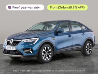 Renault Arkana 1.3 TCe MHEV Iconic EDC 2WD (140 ps) - CRUISE - SPEED LIMIT RECO
