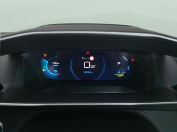 Peugeot E-2008 50kWh GT (7kW Charger) (136 ps) - BLACK ROOF RAILS - LED - REVER