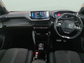Peugeot E-2008 50kWh GT (7kW Charger) (136 ps) - BLACK ROOF RAILS - LED - REVER
