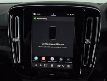 Volvo XC40 Recharge Twin 82kWh Plus AWD (408 ps) - KEYLESS ENTRY - PARK ASS
