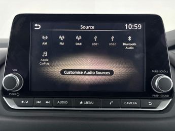 Nissan Qashqai 1.3 DIG-T MHEV Acenta Premium XTRON (158 ps) - CARPLAY - KEYLESS