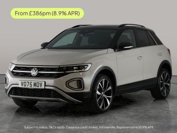 Volkswagen T-Roc 1.5 TSI Style Design DSG (150 ps) - ACTIVE LANE ASSIST - KEYLESS