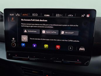 Cupra Born 58kWh V2 (204 ps) - HEATED SEATS - NAV - WIFI