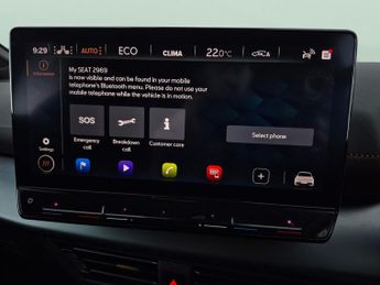 Cupra Born 58kWh V2 (204 ps) - HEATED SEATS - NAV - WIFI