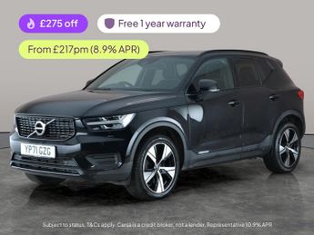 Volvo XC40 1.5h T4 Recharge 10.7kWh R-Design Plug-in (211 ps) - PARK ASSIST