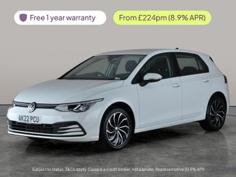 Volkswagen Golf 1.0 eTSI MHEV Life DSG (110 ps) - WIFI - BLUETOOTH - DIGITAL DAS