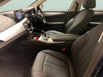 BMW 5 Series 2.0 520d MHT SE Steptronic (190 ps) - SENSATEC - BLACK - LED - N