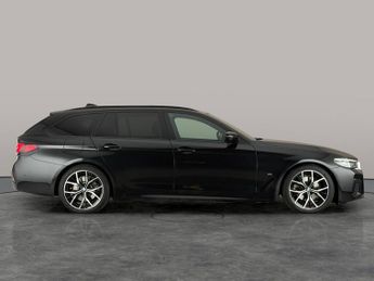 BMW 5 Series 2.0 520d MHT M Sport Touring Steptronic (190 ps) - LED - REVERSE