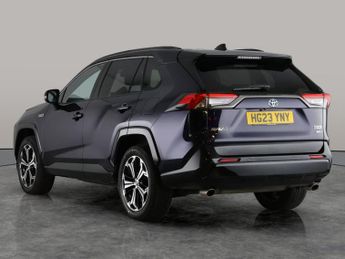 Toyota RAV4 2.5 VVT 18.1kWh Dynamic Plug-in CVT 4WD (306 ps) - REVERSE CAM -