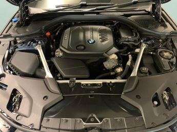 BMW 5 Series 2.0 520d MHT SE Steptronic (190 ps) - SENSATEC - BLACK - LED - N
