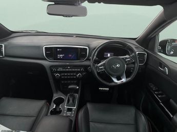 Kia Sportage 1.6 CRDi MHEV GT-Line S DCT AWD (134 bhp) - HEATED STEERING - JB