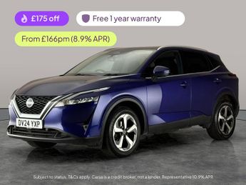 Nissan Qashqai 1.3 DIG-T MHEV N-Connecta (140 ps) - INTELLIGENT LANE INTERVENTI