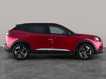 Peugeot E-2008 50kWh GT (7kW Charger) (136 ps) - BLACK ROOF RAILS - LED - REVER