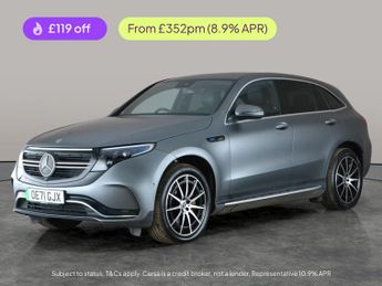 Mercedes-Benz EQC EQC 400 80kWh AMG Line 4MATIC (408 ps) - LEATHER - KEYLESS - REV