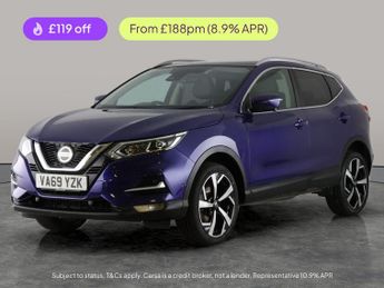 Nissan Qashqai 1.3 DIG-T Tekna (140 ps) - CARPLAY - BOSE - 360 CAM
