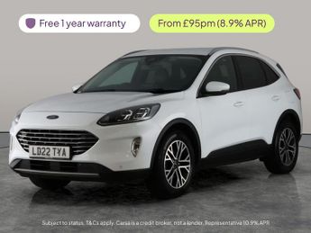 Ford Kuga 1.5 EcoBlue Titanium (120 ps) - LED - REVERSE CAM - NAV