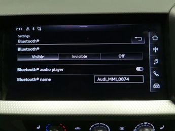 Audi A1 1.5 TFSI 35 S line Sportback S Tronic (150 ps) - CRUISE - DRIVIN