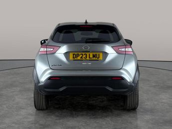 Nissan Juke 1.0 DIG-T N-Connecta DCT (114 ps) - WIFI - LANE DEPARTURE  - BLU