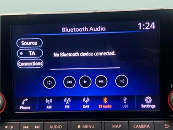 Nissan Juke 1.0 DIG-T N-Connecta DCT (114 ps) - WIFI - LANE DEPARTURE  - BLU