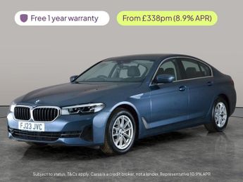 BMW 5 Series 2.0 520d MHT SE Steptronic (190 ps) - SENSATEC - BLACK - LED - N