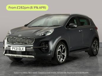 Kia Sportage 1.6 CRDi MHEV GT-Line S DCT AWD (134 bhp) - HEATED STEERING - JB