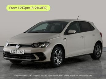 Volkswagen Polo 1.0 TSI R-Line (95 ps) - LIGHT AND SIGHT PACK - WIFI - BLUETOOTH