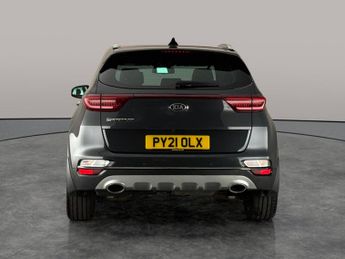 Kia Sportage 1.6 CRDi MHEV GT-Line S DCT AWD (134 bhp) - HEATED STEERING - JB