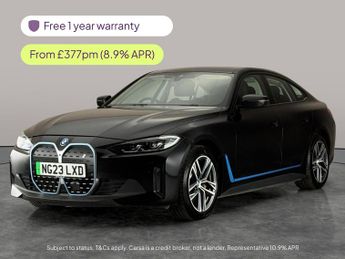BMW i4 40 83.9kWh Sport Gran Coupe eDrive (340 ps) - LED - REVERSE CAM