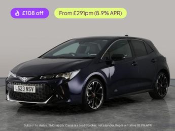 Toyota Corolla 1.8 VVT-h GR SPORT CVT (140 ps) - REVERSE CAM - NAV - HEATED SEA