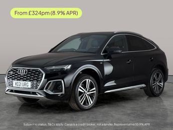 Audi Q5 2.0 TDI 40 S line Sportback S Tronic quattro (204 ps) - CARPLAY 