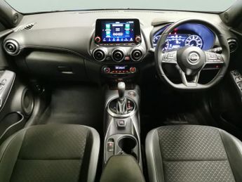 Nissan Juke 1.0 DIG-T N-Connecta DCT (114 ps) - WIFI - LANE DEPARTURE  - BLU