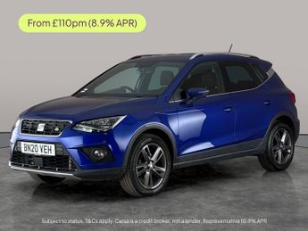 SEAT Arona 1.0 TSI GPF FR (115 ps) - AMBIENT INTERIOR LIGHTING - USB AUDIO