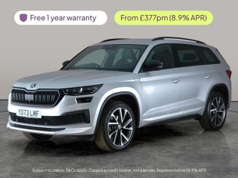 Skoda Kodiaq 1.5 TSI ACT SportLine DSG (7 Seat) (150 ps) - HEATED SEATS